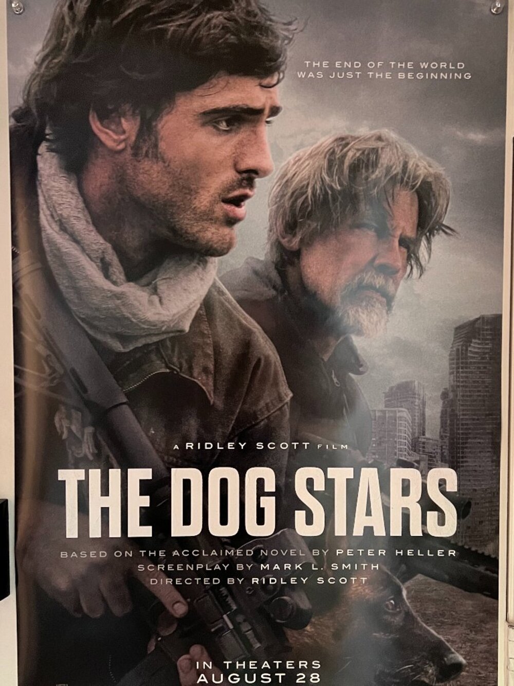 THE DOG STARS (2026) - ORIGINAL DOUBLE SIDED ADVANCE MOVIE POSTER